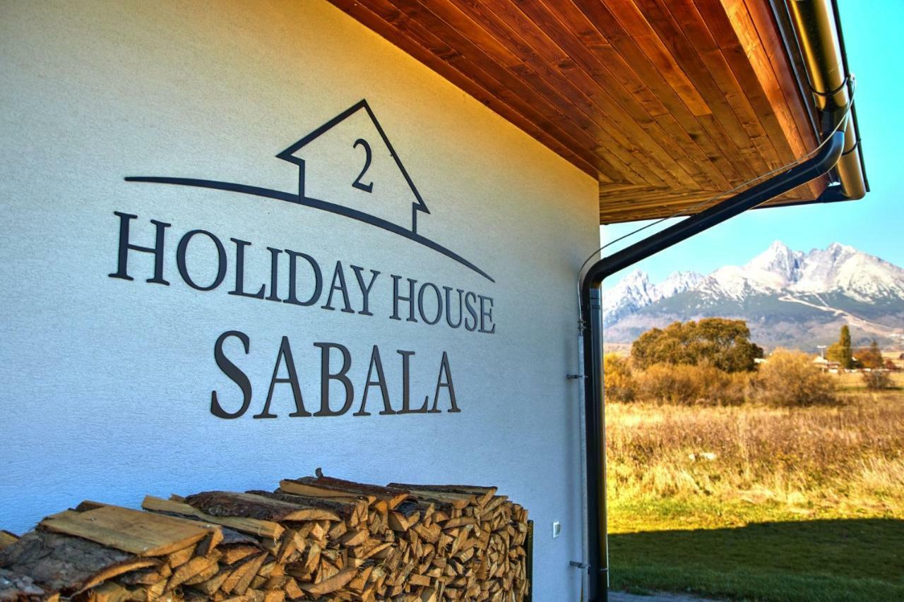 Stará Lesná Holiday House Sabala 2 מראה חיצוני תמונה