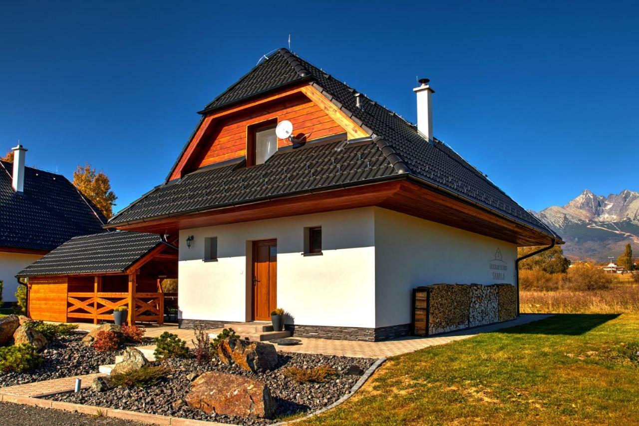 Stará Lesná Holiday House Sabala 2 מראה חיצוני תמונה